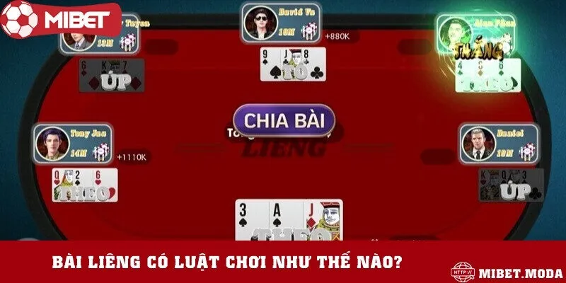 Bộ quy luật chơi bài Liêng chính xác