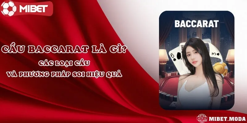 Cầu Baccarat là gì? Các loại cầu và phương pháp soi hiệu quả