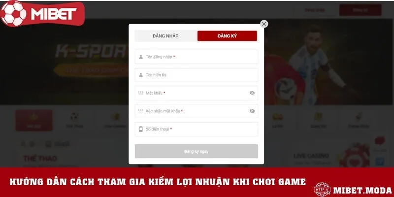 Hướng dẫn chơi game để kiếm lợi nhuận đơn giản 