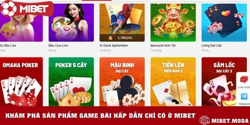 Top 4 trò chơi đánh bài đặc sắc