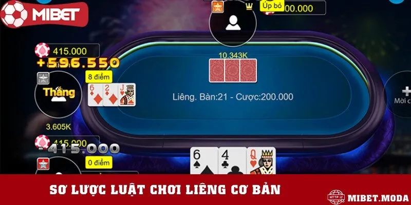 Khám phá về quy tắc trong game bài Liêng