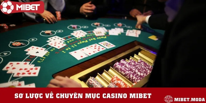 Giới thiệu sảnh casino trực tuyến đẳng cấp nhất VIệt Nam