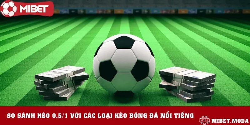 Kèo 0.5/1 có gì đặc biệt so với 3 loại kèo phổ biến