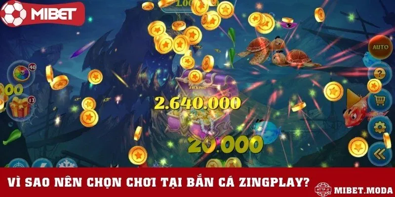 Lý do nên tin tưởng lựa chọn săn cá zingplay