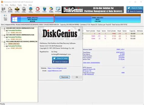 DiskGenius Pro 2025 Offline Installer
